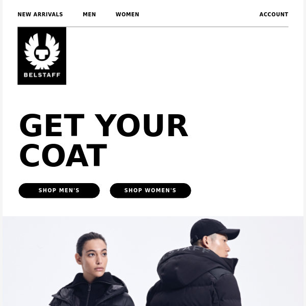 GET YOUR COAT | The Cold is Coming