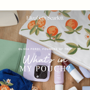 What’s In My Pouch featuring…