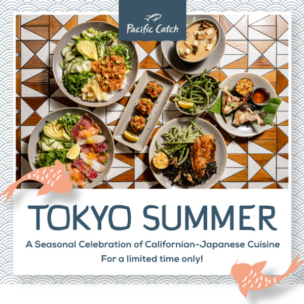 Introducing our ‘Tokyo Summer’ specials