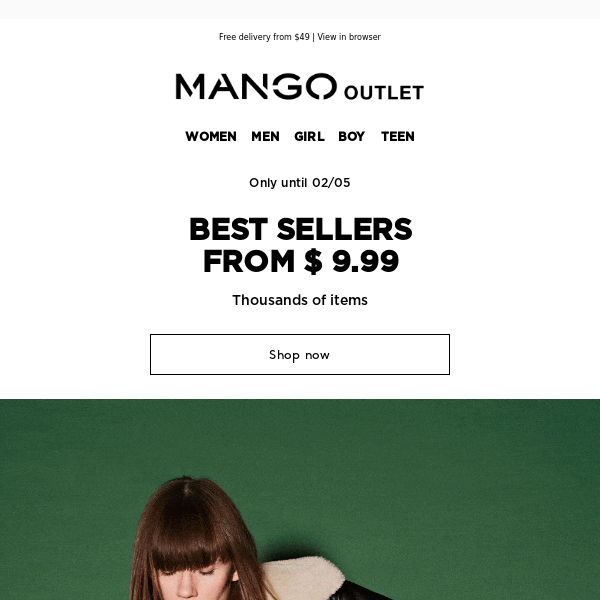 80% Off Mango Outlet PROMO CODE: (11 ACTIVE) Feb 2024