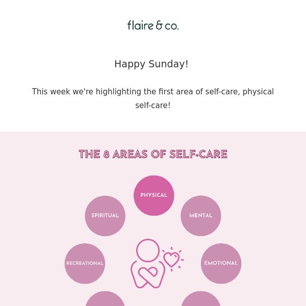 Self-Care Sunday: Physical Self-Care 🏃
