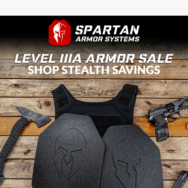 🔪 Save BIG On Stab-Resistant, Ultra-Thin IIIA Rated Armor