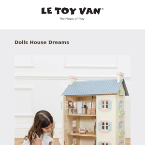 Showcasing: The Original Wooden Dolls Houses - A Timeless Gift for Generations