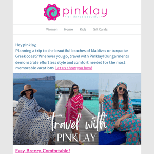 5 Reasons to Travel with Pinklay! 🌴🏖️