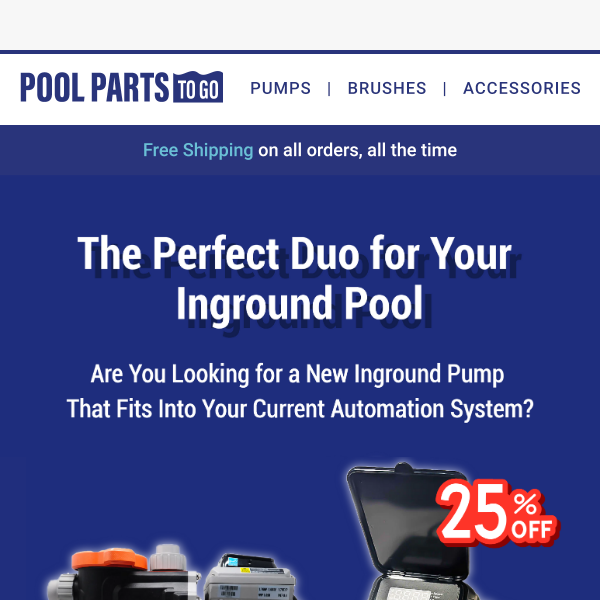 The Perfect Inground Pool Duo