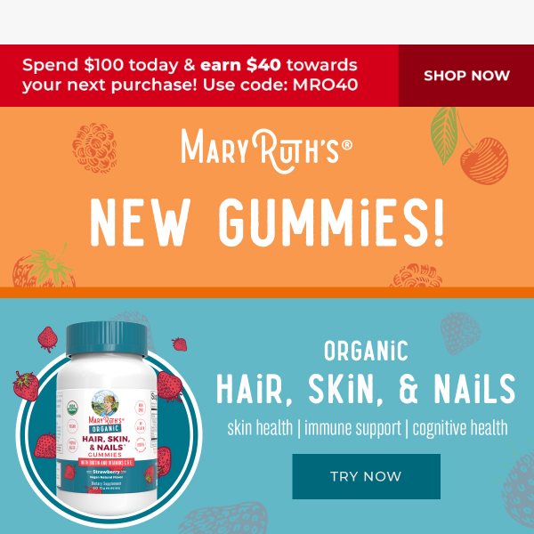 NEW gummies to try now