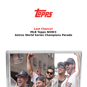 Last Chance Astros Championship Parade Moments!