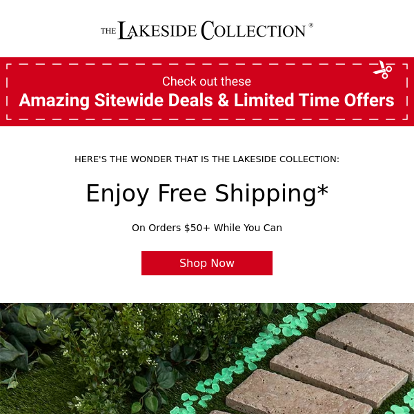 Free Shipping | Last Chance To Get Your Lakeside Favorites!