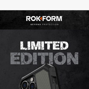 Limited Edition Rugged Case in Tactical