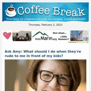 Ask Amy: What should I do when they're rude to me in front of my kids?