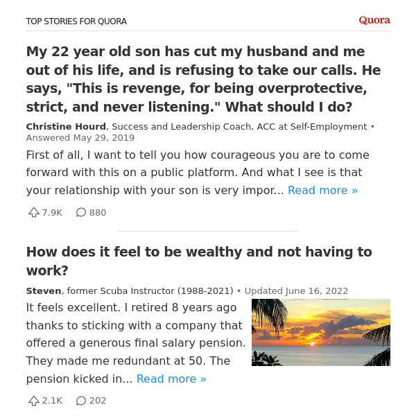 My 22 year old son has cut my husband and me out of his life, and is refusing to take...?