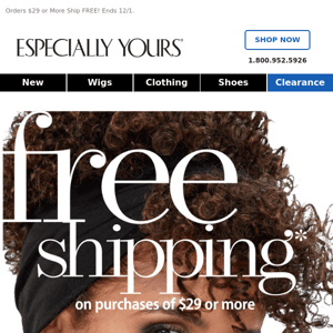 FREE Shipping on $29 - 2 Days Only!