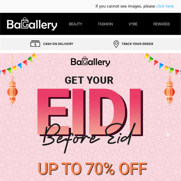 Bagallery Fashion Check Out These Insane Daily Ramadan Deals..