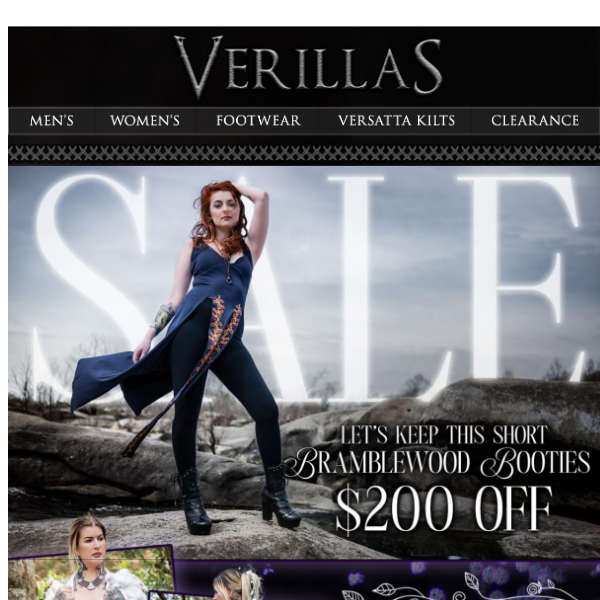 Verillas - Latest Emails, Sales & Deals