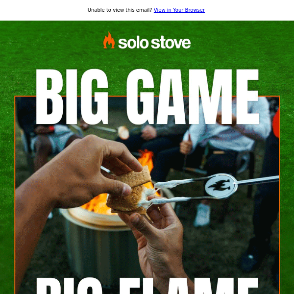 Get Fired Up For the Big Game