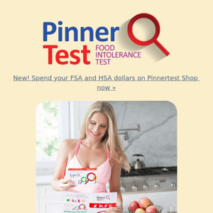 Pinnertest - Food Intolerance Test