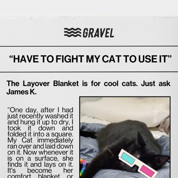 "Have to Fight My Cat to Use It"