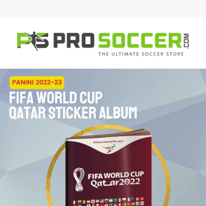 Introducing 2022 FIFA World Cup Stickers & Album!