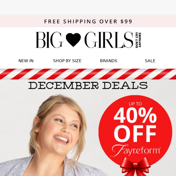 🎁 December Deals have started! - Big Girls Don't Cry Anymore