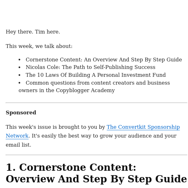 How To Create Cornerstone Content To Boost Your Rankings