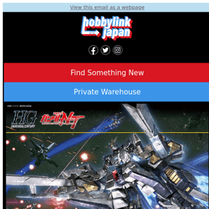 😍 Gundam In-Stock & HG Aerial Giveaway!