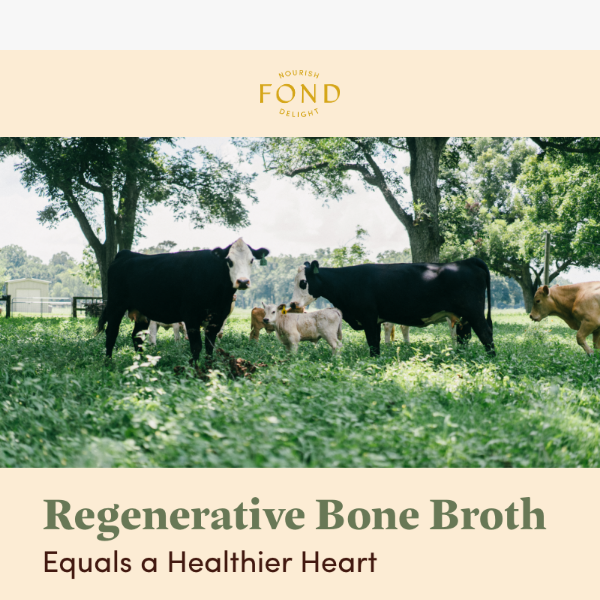 The secret behind our heart-healthy bone broth