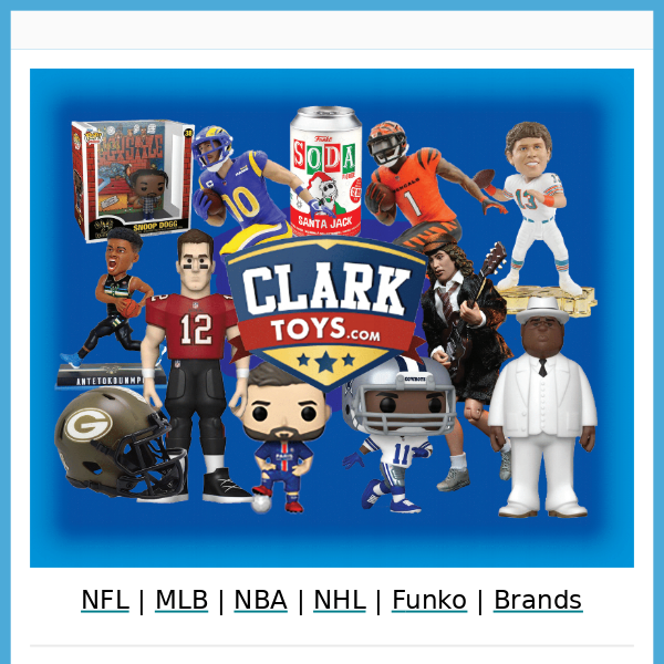CLARKtoys.com on X: Just Arrived! Funko Pop! NBA Mascots Complete