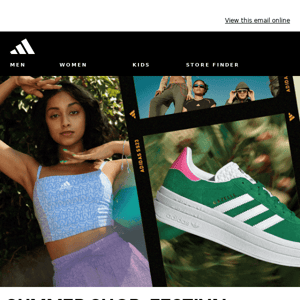 Summer Shop: Festival Styles - Adidas Ukraine