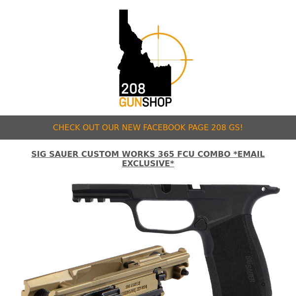 208 Gun Shop Daily Deals!