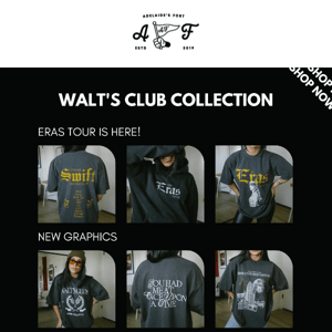 WALT'S CLUB COLLECTION