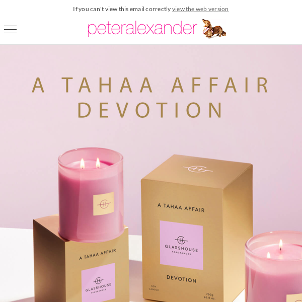 A Tahaa Affair, re-imagined! New limited edition.
