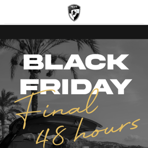 ⏰ Final Hours! Last Chance for Black Friday Deals – Shop Before They're Gone! ⏰