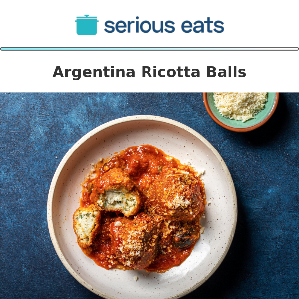 Argentina Ricotta Balls