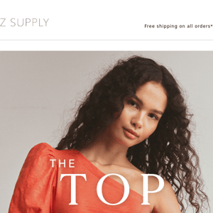 Now Open: The Top Shop