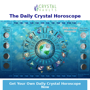 Your Daily Crystal Horoscope Kit ⭐🌙