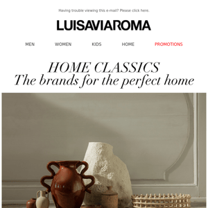 Home: Our Best Brands