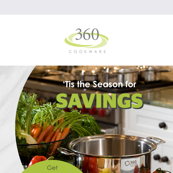 Our HUGE Black Friday Sale Is Here! - 360 Cookware