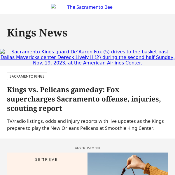 Kings vs. Pelicans gameday: Fox supercharges Sacramento offense, injuries, scouting report