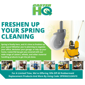 Freshen up your Spring Cleaning