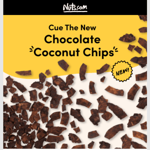 NEW! Chocolate Coconut Chips 🥥✨