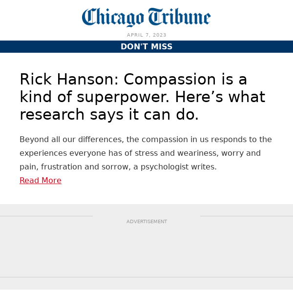 Compassion is a kind of superpower. Here’s what research says it can do.