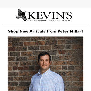 Shop New Arrivals from Peter Millar!
