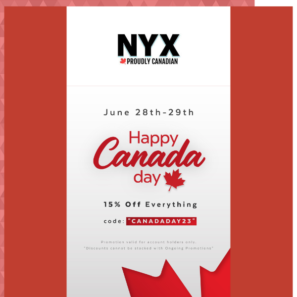 Canada Day Pre Sale