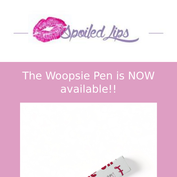 Grab the Woopsie Pen Now!