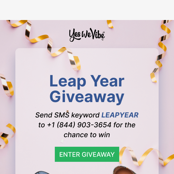 Leap Year Special: Win FREE Shoes ☘️