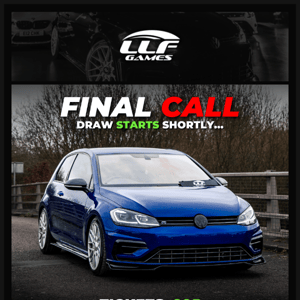 QST-TUNED GOLF R DRAW IN 2hr 59mins 🏆 ARE THE KEYS YOURS? | Excellent Odds tonight