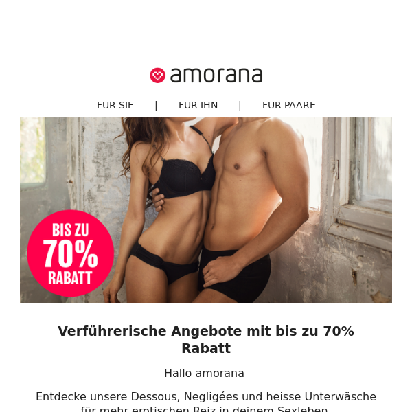 Lagerausverkauf mit bis zu 70% Rabatt ✨