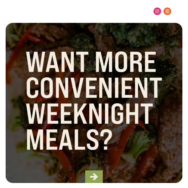 Are weeknight meals a constant struggle for you?🥴