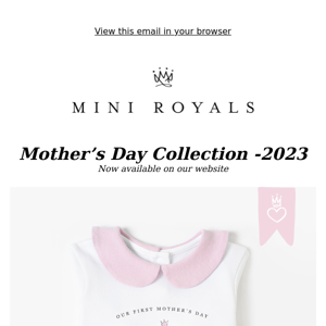 Mother's Day 2023 - Available on our Website now