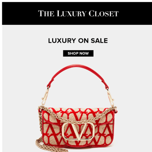 Sale Alert!!! 💥 - The Luxury Closet